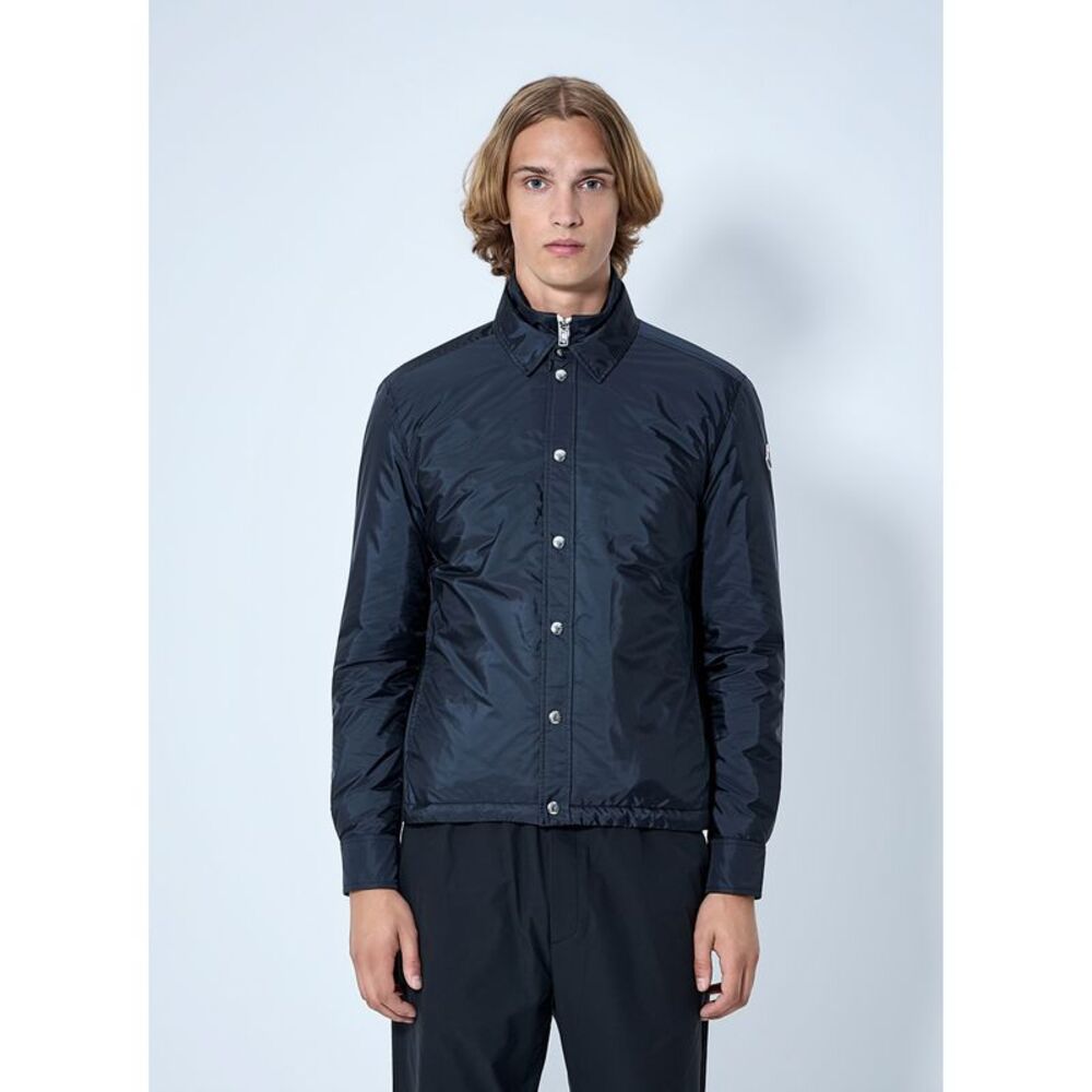 Moncler Men Meridelle Down Shirt Jacket